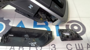 Кнопки управления на руле правые Honda Accord 18-22 круиз, скол, сломана кнопка и накладка