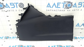 Накладка центральної консолі збоку ззаду ліва Lexus CT200h 11-17 чорна, подряпини