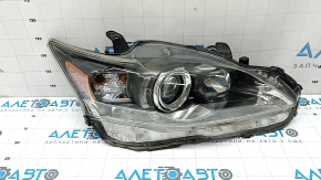 Фара передня права Lexus CT200h 12-17 галоген, під полірування