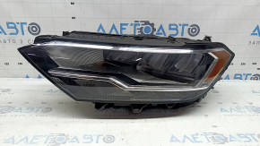 Фара передняя левая VW Jetta 19-24 в сборе LED