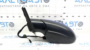 Зеркало боковое левое VW Jetta 19-23 5+2 пинов, BSM, подогрев, синее