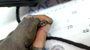 Зеркало боковое левое VW Jetta 19-23 5+2 пинов, BSM, подогрев, синее