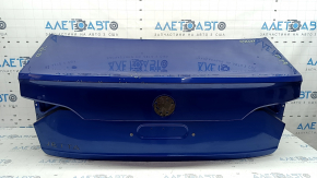 Кришка багажника VW Jetta 19-24 синій LR5Z, подряпини