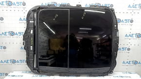 Панорама у зборі Audi Q3 83A 19-25 чорна шторка