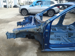 Чверть передня ліва VW Jetta 19-26 на кузові, синя