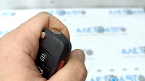 Ключ smart Audi Q3 F3 20-25 4 кнопки, 315 mhz, царапины