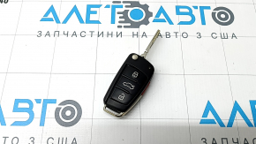 Ключ smart Audi Q3 F3 20-25 4 кнопки, 315 MHz, тички