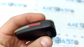 Ключ smart Audi Q3 F3 20-25 4 кнопки, 315 mhz, тычки