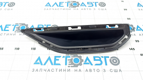 Заглушка заднього бампера права Audi Q3 83A 19-23 нижня, S-Line, структура