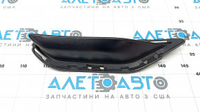 Заглушка заднего бампера правая Audi Q3 83A 19-24 нижняя, S-Line, структура
