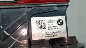 Фонарь внешний крыло правый BMW X3 G01 18-21 LED, царапины