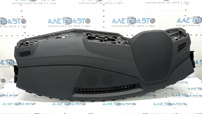 Торпедо передняя панель с AIRBAG Audi Q3 83A 19-25 черная