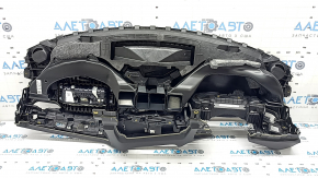 Торпедо передняя панель с AIRBAG Audi Q3 83A 19-25 черная