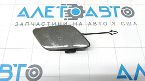 Заглушка буксировочного крюка переднего бампера Audi Q3 83A 19-23 S-Line, трещина в креплении
