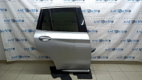 Дверь в сборе задняя правая BMW X3 G01 18-24 серебро A83