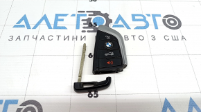 Ключ BMW X3 G01 18-21 4 кнопки, тычки, потерта эмблема, царапины