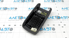 Подлокотник Audi Q3 83A 19-25 кожа черная с черной строчкой, тычка