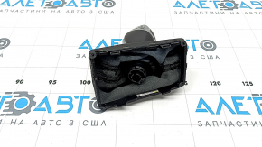 Ручка АКПП Audi Q3 83A 19-25 кожа черная с хромом, царапины