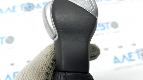 Ручка АКПП Audi Q3 83A 19-25 кожа черная с хромом, царапины