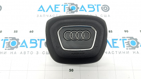 Подушка безпеки airbag в кермо водійська Audi Q3 83A 19-25 чорна, поліз хром, подряпини