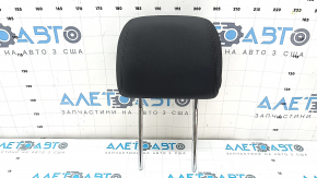 Підголовник пасажирського сидіння Audi Q3 83A 19-25 шкіра чорна з чорним рядком