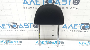 Підголовник задній лівий 2 ряд Audi Q3 83A 19-25 шкіра чорна з чорним рядком