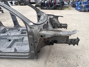 Чверть передня права Audi Q3 83A 19-21 на кузові, графіт,