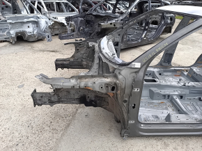Чверть передня ліва Audi Q3 83A 19-21 на кузові, графіт