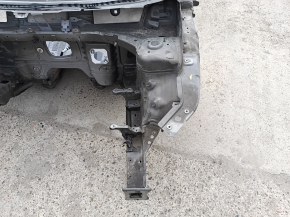 Четверть передняя левая Audi Q3 83A 19-21 на кузове, графит