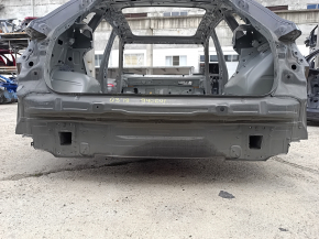 Задняя панель Audi Q3 83A 19-25 2 части, на кузове, графит