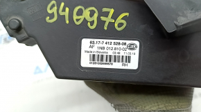 Протитуманна фара ПТФ права BMW X3 G01 18-21 світла