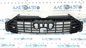 Каркас решітки радіатора grill Audi Q3 19-24 S-Line, надламана