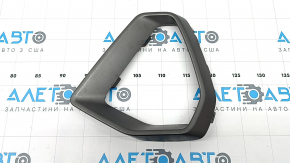 Молдинг переднього бампера лівий Audi Q3 83A 19-23 сірий, S-Line