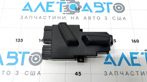 Управління пасажирським сидінням Audi Q3 83A 19-25 чорне, з кнопками