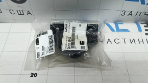 Кронштейн інтеркулера верхній Hyundai Tucson 22-26 1.6T HEV гума+метал