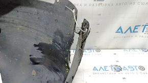 Подкрылок передний правый Hyundai Elantra 21-23 надорван, нет фрагмента