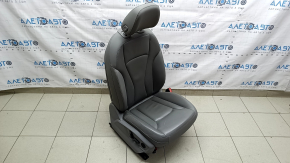 Пасажирське сидіння Audi Q7 20-24 шкіра сіра, c airbag, підігрів, електро, подряпини, під хімчистку
