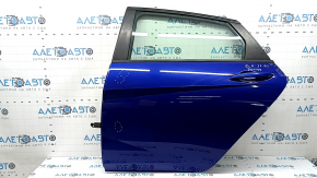 Двері в зборі задні ліві Hyundai Elantra 21-23 синій YP5, тички