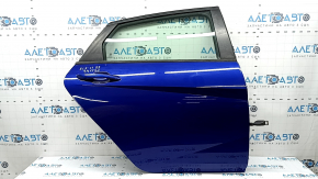 Двері в зборі задні права Hyundai Elantra 21-23 синій YP5