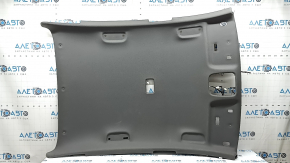 Обшивка потолка Hyundai Elantra 21-23 без люка, темно-серая, под чистку