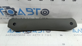 Вставка Isofix заднього ряду 2 ряди сидінь праве Audi Q7 16-26 шкіра сіра, потерта