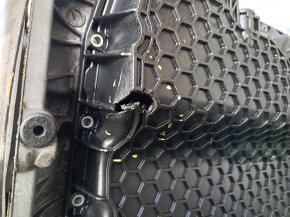 Двигатель Audi Q3 83A 19-25 2.0T DHHA 80к, пробит поддон, клин, на запчасти