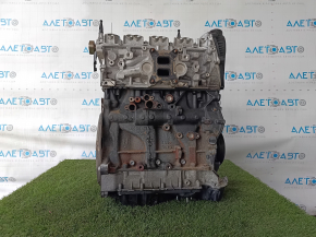 Двигатель Audi Q3 83A 19-25 2.0T DHHA 80к, пробит поддон, клин, на запчасти