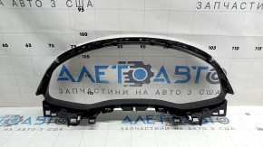 Накладка щитка приборов Audi Q7 20-26 черное с хром