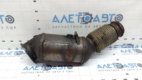 Катализатор BMW X3 G01 18-19 2.0T надорвана сетка