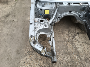 Четверть передняя правая BMW X3 G01 18-24 на кузове, серебро