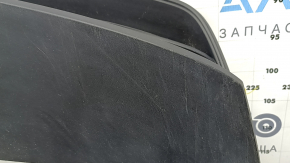 Губа заднего бампера Hyundai Elantra 21-23 SE, SEL, структура, царапины