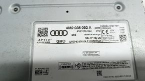 Головное устройство Audi Q7 21-21