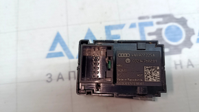 Кнопка паркинга Audi Q7 20-26 черная с хром, вздулся хром