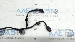 Проводка переднего бампера Audi Q7 20-22 под 6 парктроников и камеру